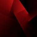 Black red color abstract modern luxury background for design. Geometric shapes. Royalty Free Stock Photo