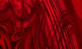 Black and red fantastic background. Curved intersecting lines Royalty Free Stock Photo