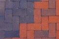 Garden Pavement Bricks Royalty Free Stock Photo