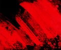 Black red ink brush stroke background. Vector illustration. Royalty Free Stock Photo