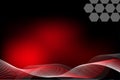 black red mesh color background.New abstract modern Royalty Free Stock Photo