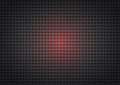 Black and red metal abstract geometric background Royalty Free Stock Photo