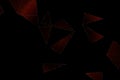 Black and red metallic mesh background texture Royalty Free Stock Photo