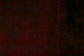Black and red metallic mesh background texture
