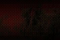 Black and red metallic mesh background texture Royalty Free Stock Photo