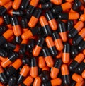 Black-red pills.