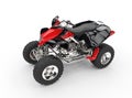 Black Red Quad Royalty Free Stock Photo