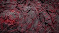 Black and red rocks - rock stone background