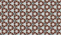 Black and red roses on grey seamless repeat pattern Royalty Free Stock Photo