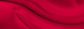 Black red satin dark fabric texture luxurious shiny that is abstract silk cloth background . Royalty Free Stock Photo