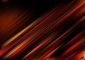 Black Red and Yellow Shiny Straight Lines Abstract Background Illustration Royalty Free Stock Photo