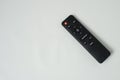 Remote Control for LED Lighting on White Background Royalty Free Stock Photo