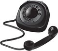 Black Retro Phone Royalty Free Stock Photo