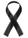 Black ribbon