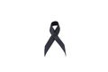 Black ribbon