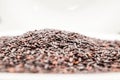 Black rice texture Royalty Free Stock Photo