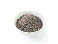 Black rice Thailand (Berry rice), organic Royalty Free Stock Photo