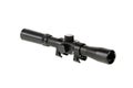 The black riflescope