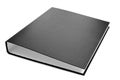 Black ring binder Royalty Free Stock Photo