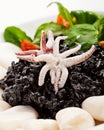 Black Risotto Royalty Free Stock Photo