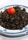 Black Risotto