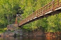 Black River Harbor Foot Bridge