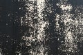 Black Riveted Sheet Metal Background