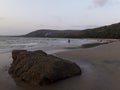Clean Bhogwe beach near Malvan Sindhudurg India