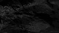 Black rock texture. Abstract of stone wave. Nature background. 3D Rendering Royalty Free Stock Photo