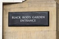 Black Rod\'s Garden Entrance to the Houses of Parliament, Palace of Westminster