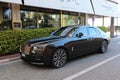 Black Rolls-Royce Front Angle