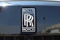 Rolls Royce hood emblem badge