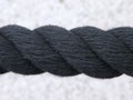 Black rope