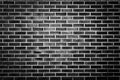 Brick wall, black, Rough, texture, background, old, grunge, pattern, surface, dark, vintage, Royalty Free Stock Photo