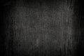 Black rough concrete wall texture background. Polished concrete grunge surface Royalty Free Stock Photo