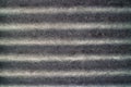 Black Rough Corrugated Asbestos Texture Background