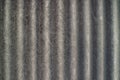 Black Rough Corrugated Asbestos Texture