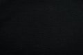 Black rough fabric texture background