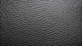 Black rough leather surface that looks durable texture Royalty Free Stock Photo