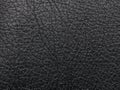 Black rough leather Royalty Free Stock Photo