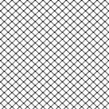 Black rounded square mesh on white background vector