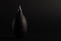 Black Rubber Air Blower for Camera Cleaning on Dark Background Royalty Free Stock Photo