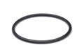 Black rubber gasket seal ring Royalty Free Stock Photo