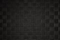 Black rubber Mat, background, texture close-up Royalty Free Stock Photo