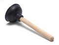 Black Rubber Plunger Royalty Free Stock Photo