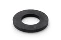 Black rubber sealing ring for plumbing