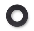 Black rubber sealing ring for plumbing