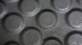 Black rubber bumps texture Royalty Free Stock Photo