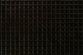 Black rubber texture background with seamless pattern Royalty Free Stock Photo