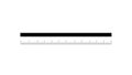 Black ruler with centimeter markings on a white background Keywords: ruler, measuring, scale Royalty Free Stock Photo